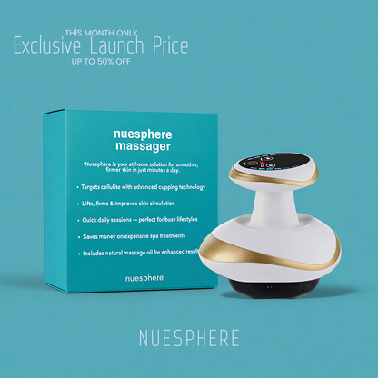 NueSPHERE Vacuum Massager