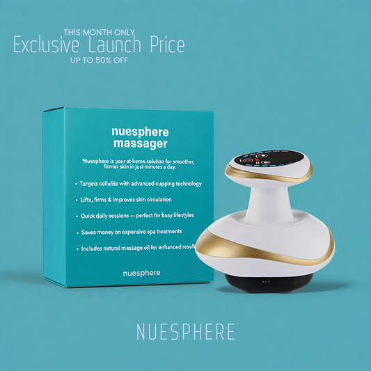 NueSPHERE Vacuum Massager