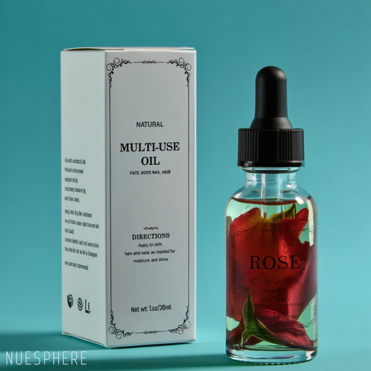 NueSphere Massage Oil Collection