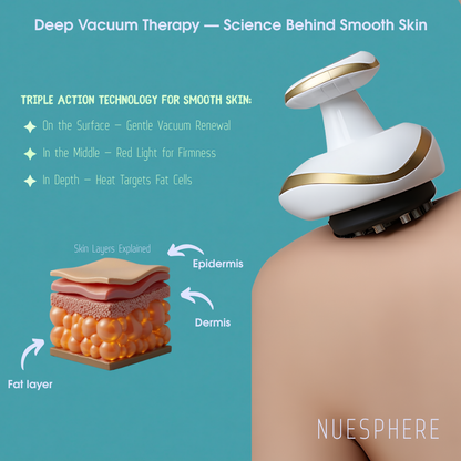 NueSPHERE Vacuum Massager