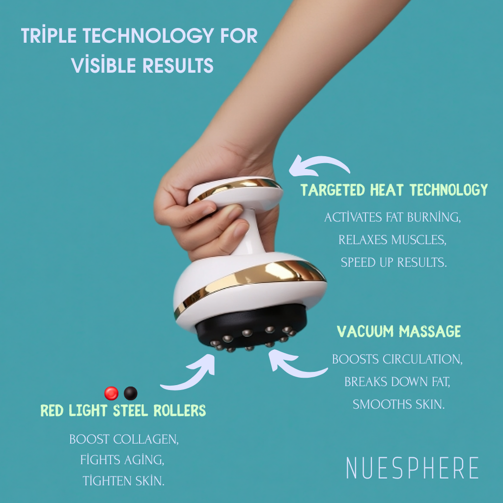 NueSPHERE Vacuum Massager