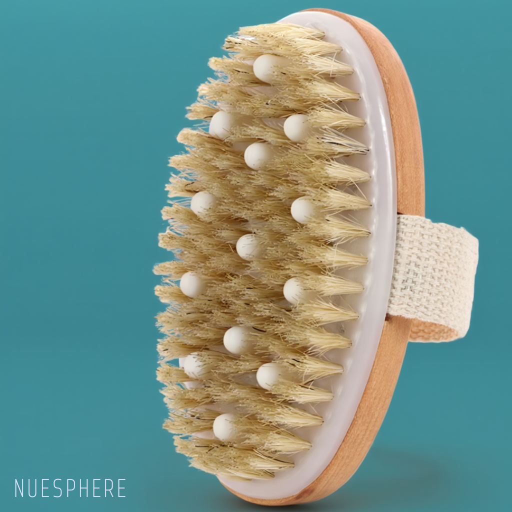 NueSphere Pre-Massage Brush
