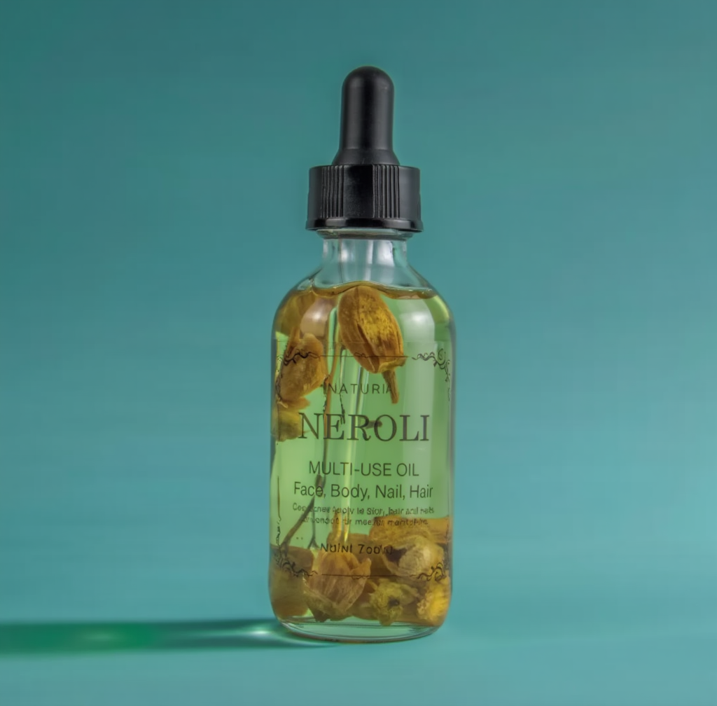 NueSphere Massage Oil Collection