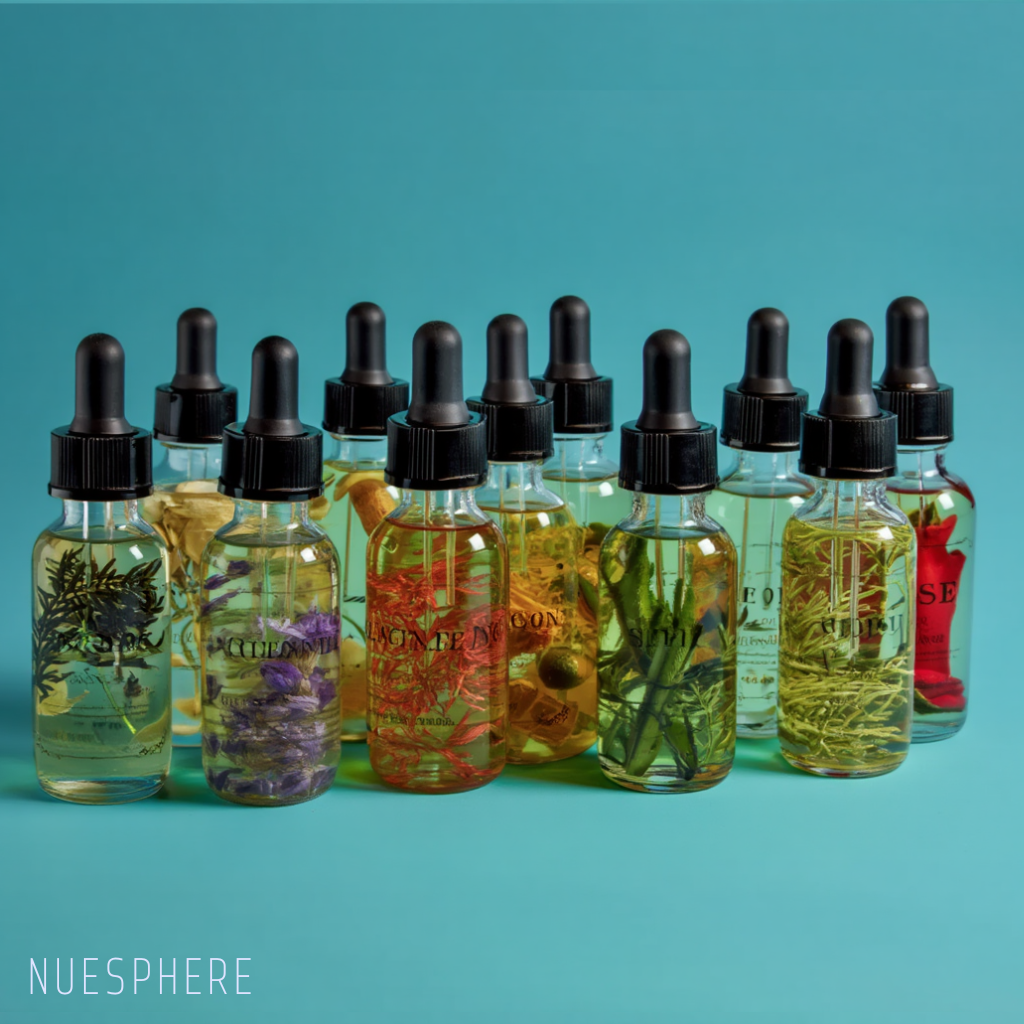 NueSphere Massage Oil Collection