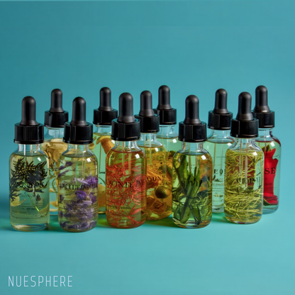 NueSphere Massage Oil Collection