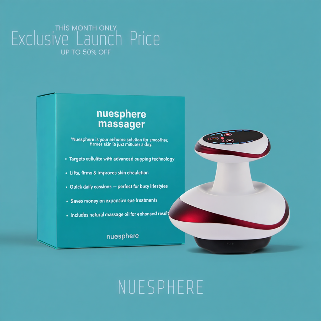NueSPHERE Vacuum Massager